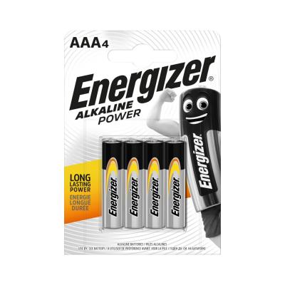 ENERGIZER AAA Alkeline Power 1,5V batteri (4 stk.)